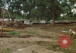 Image of wrecked trailer homes Rapid City South Dakota USA, 1972, second 6 stock footage video 65675052518