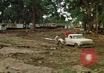 Image of wrecked trailer homes Rapid City South Dakota USA, 1972, second 9 stock footage video 65675052518