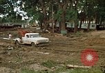 Image of wrecked trailer homes Rapid City South Dakota USA, 1972, second 13 stock footage video 65675052518