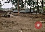 Image of wrecked trailer homes Rapid City South Dakota USA, 1972, second 27 stock footage video 65675052518