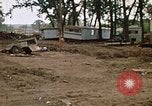 Image of wrecked trailer homes Rapid City South Dakota USA, 1972, second 28 stock footage video 65675052518