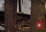 Image of wrecked trailer homes Rapid City South Dakota USA, 1972, second 29 stock footage video 65675052518