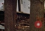 Image of wrecked trailer homes Rapid City South Dakota USA, 1972, second 30 stock footage video 65675052518
