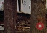 Image of wrecked trailer homes Rapid City South Dakota USA, 1972, second 31 stock footage video 65675052518
