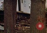Image of wrecked trailer homes Rapid City South Dakota USA, 1972, second 32 stock footage video 65675052518