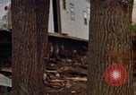 Image of wrecked trailer homes Rapid City South Dakota USA, 1972, second 35 stock footage video 65675052518