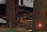 Image of wrecked trailer homes Rapid City South Dakota USA, 1972, second 37 stock footage video 65675052518