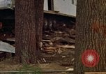 Image of wrecked trailer homes Rapid City South Dakota USA, 1972, second 39 stock footage video 65675052518