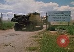 Image of bulldozers Rapid City South Dakota USA, 1972, second 11 stock footage video 65675052519