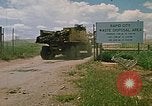 Image of bulldozers Rapid City South Dakota USA, 1972, second 12 stock footage video 65675052519