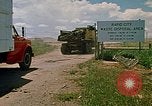 Image of bulldozers Rapid City South Dakota USA, 1972, second 14 stock footage video 65675052519
