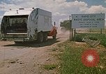 Image of bulldozers Rapid City South Dakota USA, 1972, second 18 stock footage video 65675052519