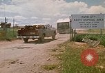 Image of bulldozers Rapid City South Dakota USA, 1972, second 25 stock footage video 65675052519