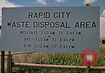 Image of bulldozers Rapid City South Dakota USA, 1972, second 26 stock footage video 65675052519