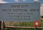 Image of bulldozers Rapid City South Dakota USA, 1972, second 27 stock footage video 65675052519