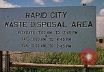 Image of bulldozers Rapid City South Dakota USA, 1972, second 28 stock footage video 65675052519