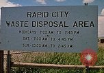 Image of bulldozers Rapid City South Dakota USA, 1972, second 29 stock footage video 65675052519