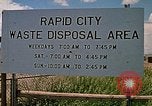 Image of bulldozers Rapid City South Dakota USA, 1972, second 30 stock footage video 65675052519