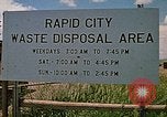 Image of bulldozers Rapid City South Dakota USA, 1972, second 31 stock footage video 65675052519
