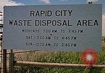 Image of bulldozers Rapid City South Dakota USA, 1972, second 34 stock footage video 65675052519