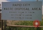 Image of bulldozers Rapid City South Dakota USA, 1972, second 35 stock footage video 65675052519