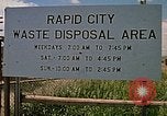Image of bulldozers Rapid City South Dakota USA, 1972, second 36 stock footage video 65675052519