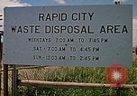 Image of bulldozers Rapid City South Dakota USA, 1972, second 37 stock footage video 65675052519