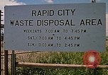 Image of bulldozers Rapid City South Dakota USA, 1972, second 38 stock footage video 65675052519