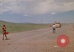 Image of bulldozers Rapid City South Dakota USA, 1972, second 40 stock footage video 65675052519