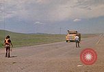 Image of bulldozers Rapid City South Dakota USA, 1972, second 42 stock footage video 65675052519