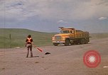 Image of bulldozers Rapid City South Dakota USA, 1972, second 44 stock footage video 65675052519