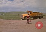 Image of bulldozers Rapid City South Dakota USA, 1972, second 45 stock footage video 65675052519