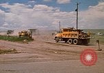 Image of bulldozers Rapid City South Dakota USA, 1972, second 48 stock footage video 65675052519