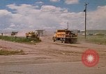 Image of bulldozers Rapid City South Dakota USA, 1972, second 49 stock footage video 65675052519