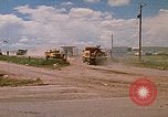 Image of bulldozers Rapid City South Dakota USA, 1972, second 50 stock footage video 65675052519