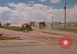 Image of bulldozers Rapid City South Dakota USA, 1972, second 51 stock footage video 65675052519