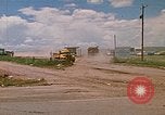 Image of bulldozers Rapid City South Dakota USA, 1972, second 53 stock footage video 65675052519