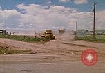 Image of bulldozers Rapid City South Dakota USA, 1972, second 54 stock footage video 65675052519