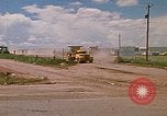 Image of bulldozers Rapid City South Dakota USA, 1972, second 55 stock footage video 65675052519