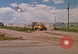 Image of bulldozers Rapid City South Dakota USA, 1972, second 56 stock footage video 65675052519