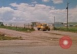 Image of bulldozers Rapid City South Dakota USA, 1972, second 57 stock footage video 65675052519