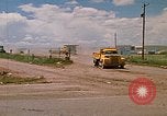 Image of bulldozers Rapid City South Dakota USA, 1972, second 59 stock footage video 65675052519