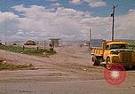 Image of bulldozers Rapid City South Dakota USA, 1972, second 62 stock footage video 65675052519