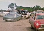 Image of wrecker truck Rapid City South Dakota USA, 1972, second 1 stock footage video 65675052520