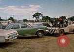 Image of wrecker truck Rapid City South Dakota USA, 1972, second 17 stock footage video 65675052520