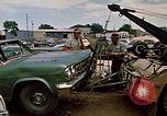 Image of wrecker truck Rapid City South Dakota USA, 1972, second 21 stock footage video 65675052520
