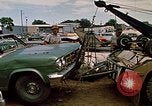 Image of wrecker truck Rapid City South Dakota USA, 1972, second 24 stock footage video 65675052520