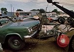 Image of wrecker truck Rapid City South Dakota USA, 1972, second 25 stock footage video 65675052520