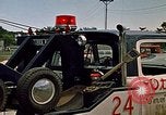Image of wrecker truck Rapid City South Dakota USA, 1972, second 38 stock footage video 65675052520