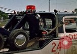 Image of wrecker truck Rapid City South Dakota USA, 1972, second 39 stock footage video 65675052520